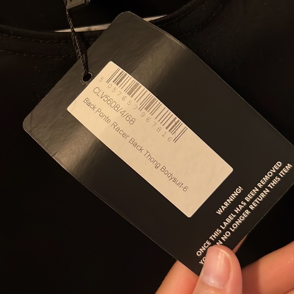 Pretty little thing bodysuit NWT - Picture 4 of 4